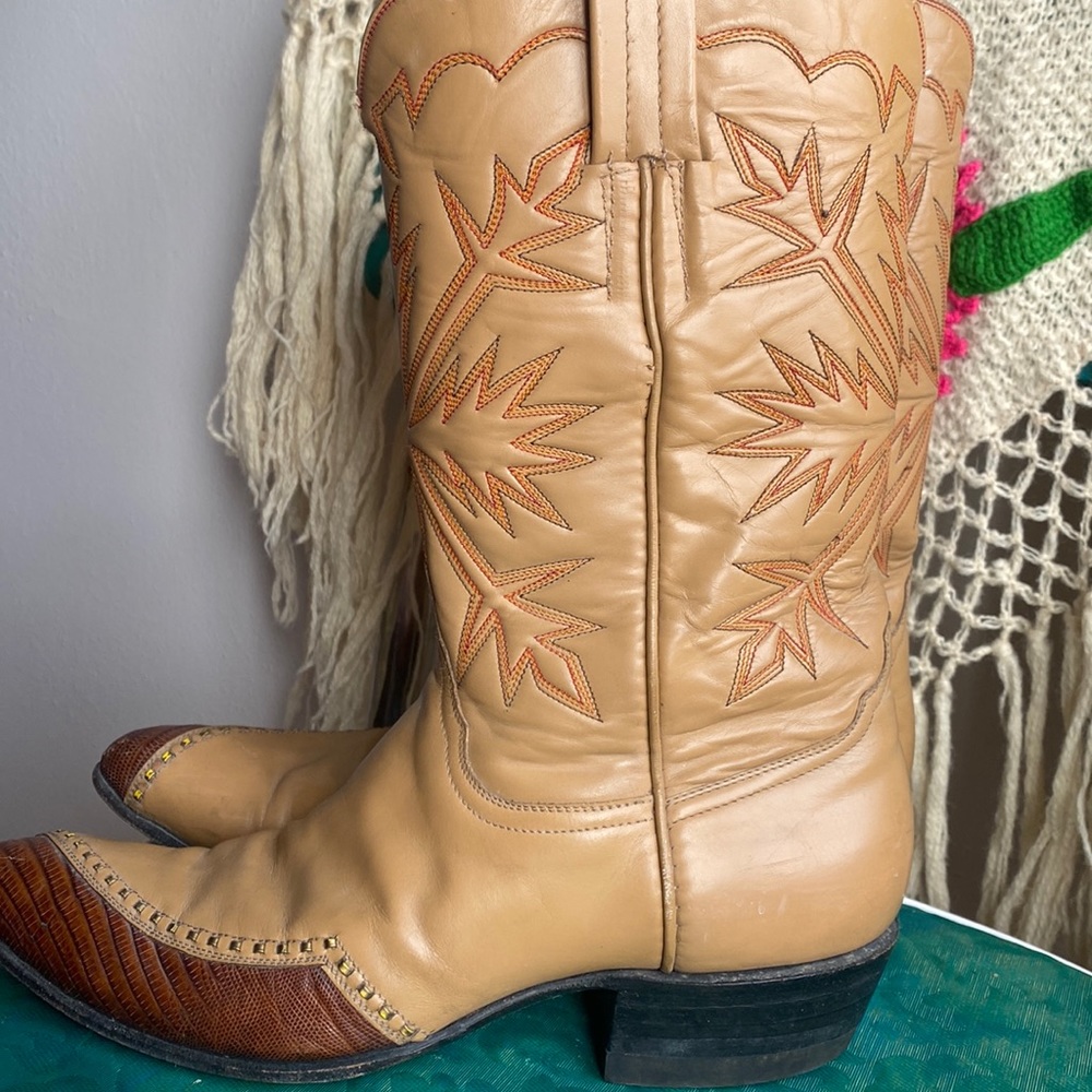Vintage Laramie Cowboy Boots